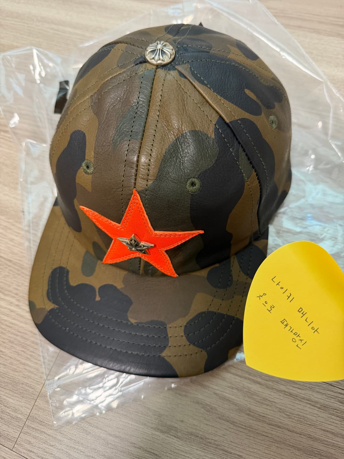 크롬하츠 모자 레더 vic제품 상품이미지1