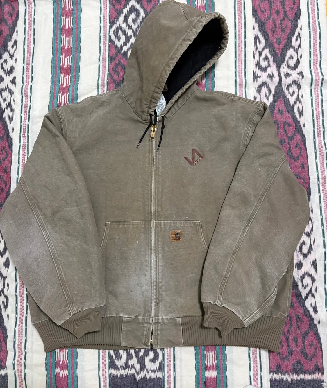 j130 mus 칼하트 덕 액티브자켓 워크자켓 상품이미지1