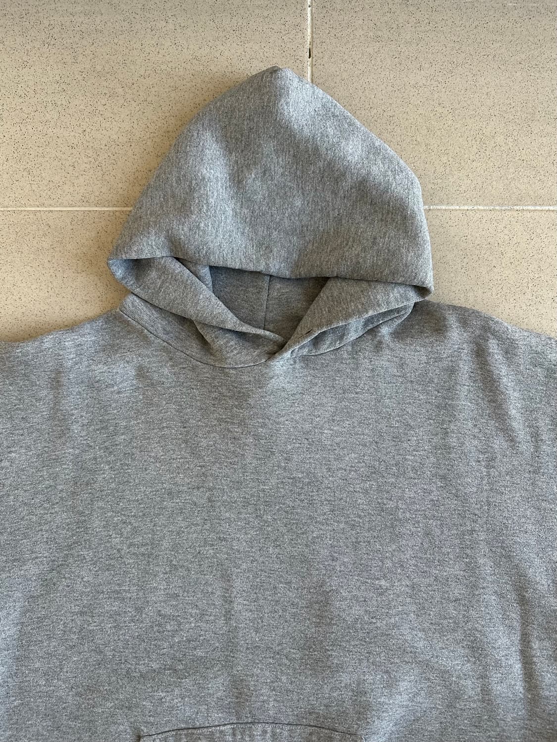 90s 빈티지 러셀 후드 그레이 XL 상품이미지4
