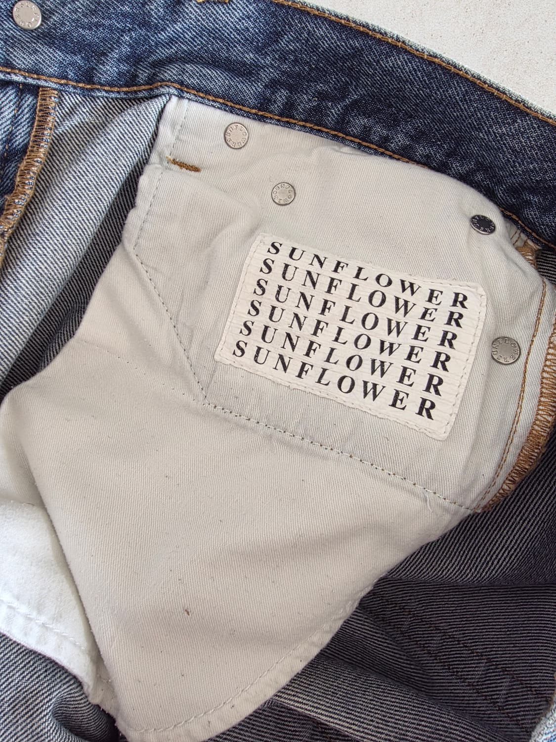 선플라워 데님 루즈 5058 상품이미지4