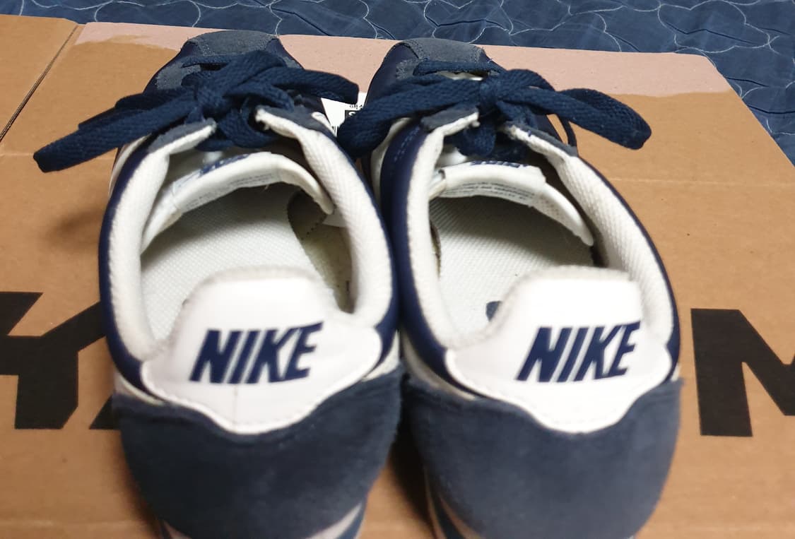 나이키 코르테즈 네이비 (230) 상품이미지4