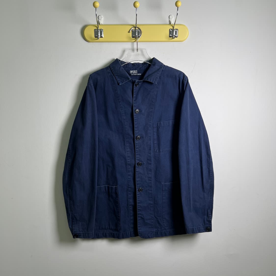 폴로 랄프로렌 프렌치 워크 초어 자켓 L 상품이미지1