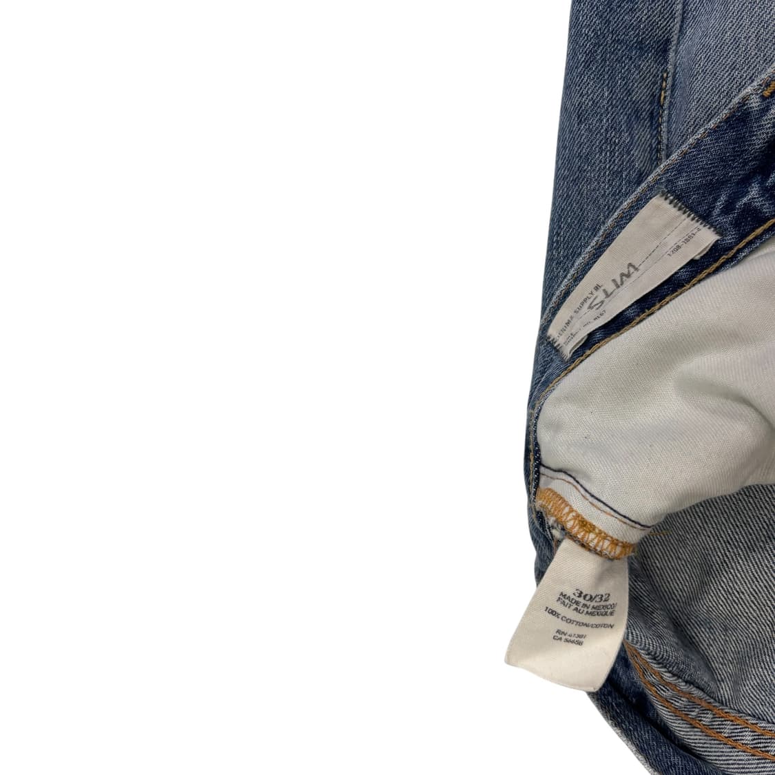 폴로 데님앤서플라이 슬림 진 상품이미지3