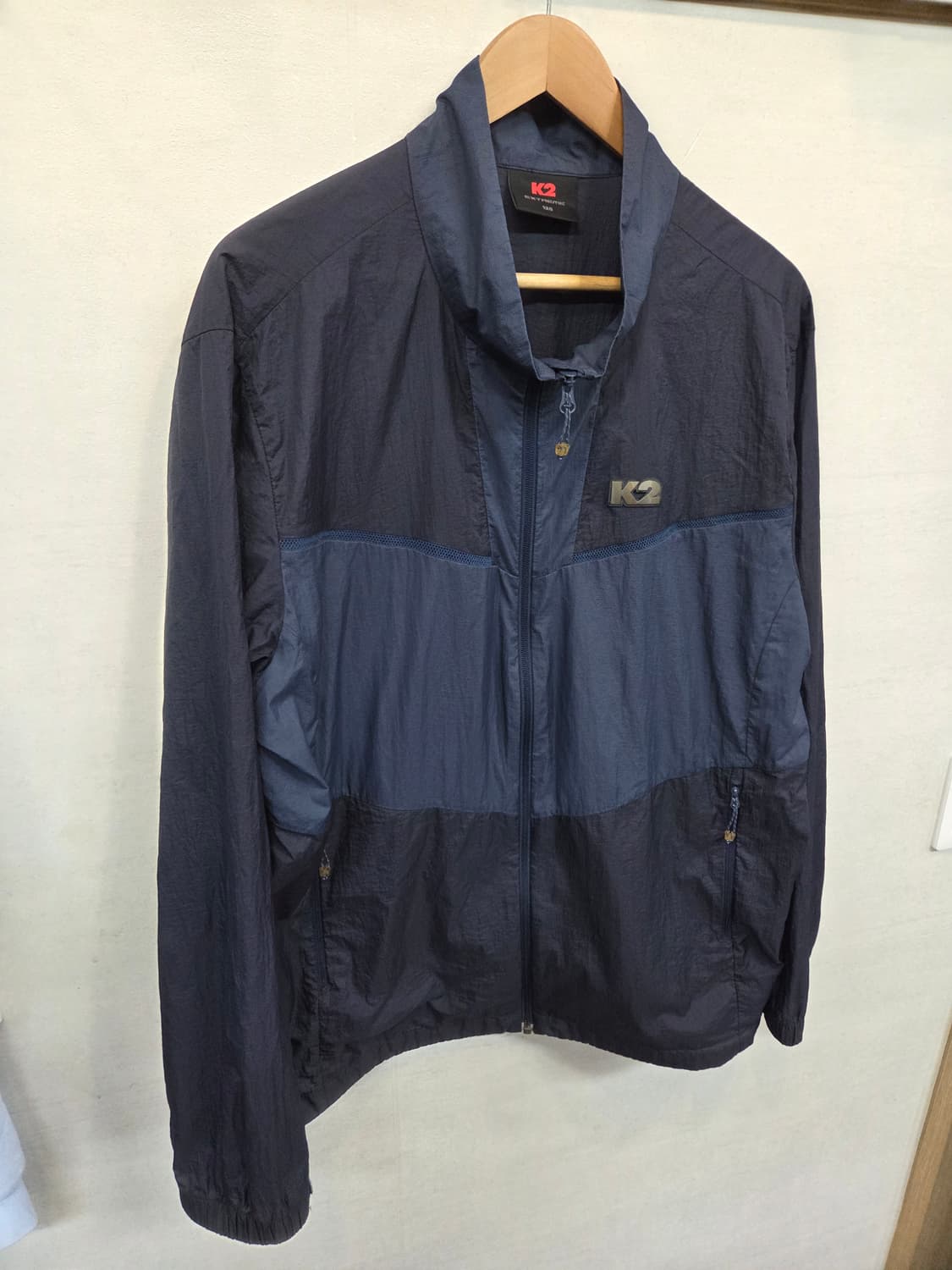 K2 배색 초경량 바람막이 집업자켓 xxxxl 120 상품이미지8