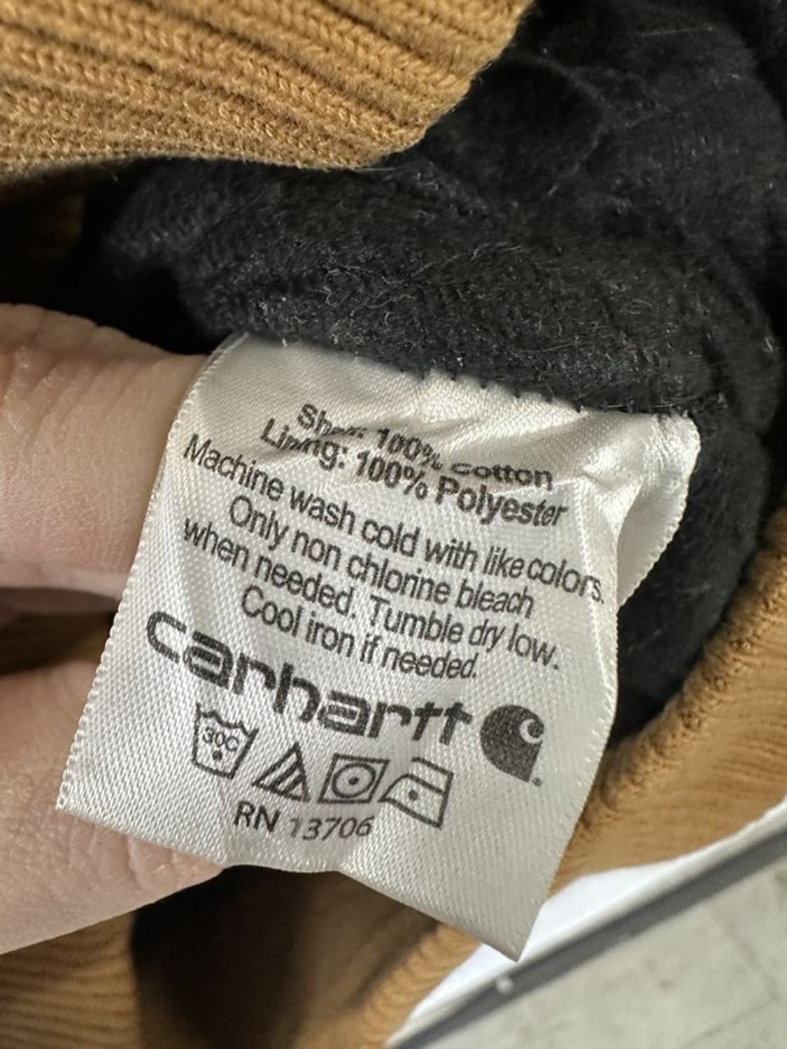 [XL] CARHARTT 칼하트 빈티지 퀼티드 캔버스자켓 상품이미지9