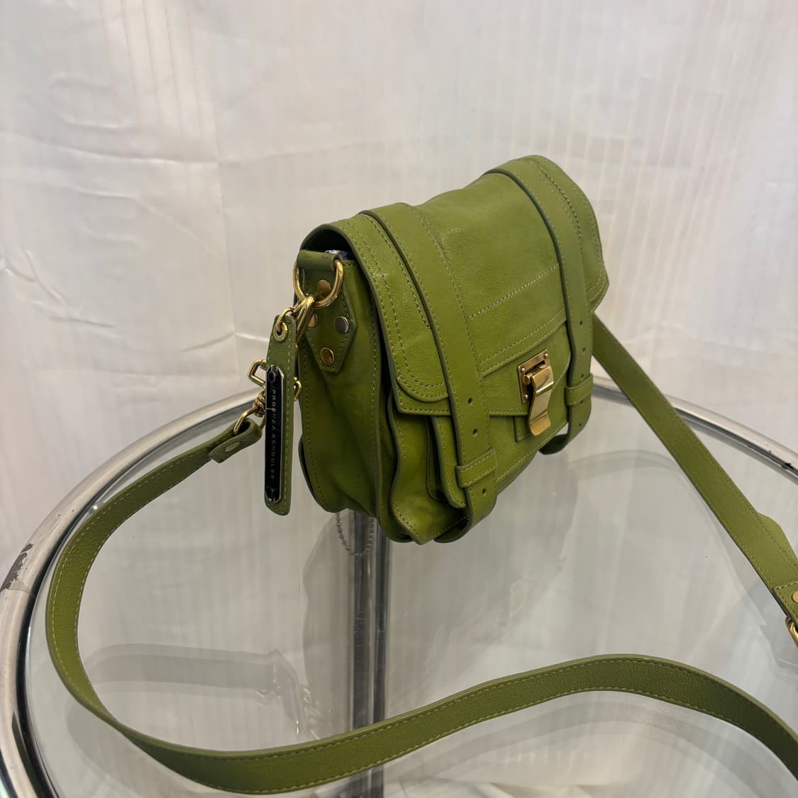 정품 프로엔자슐러 판초 크로스백     상품이미지3