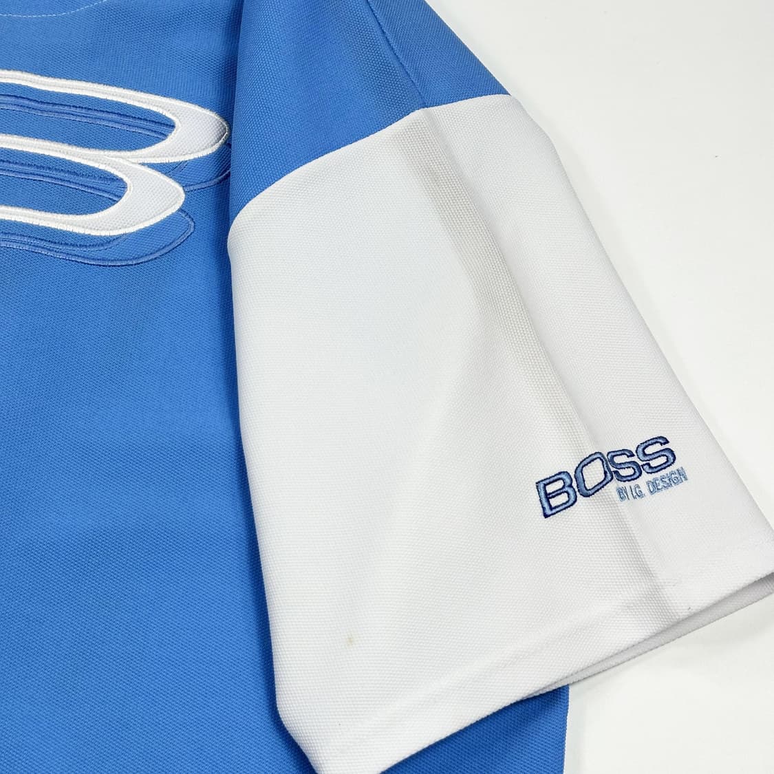 90s BOSS 빈티지 반팔 야구 유니폼 져지 2XL 상품이미지5