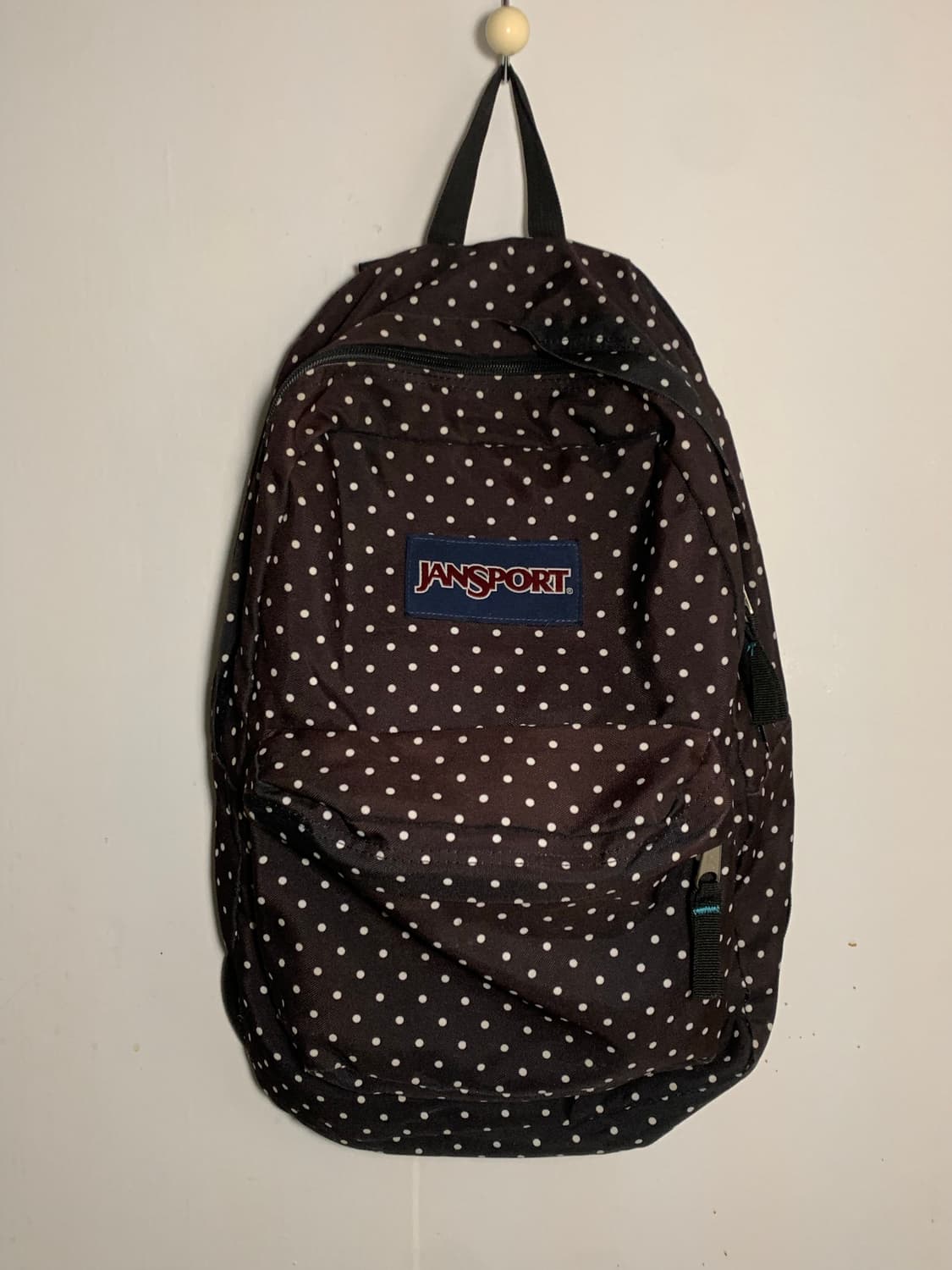 잔스포츠 브라운 도트 백팩 상품이미지1