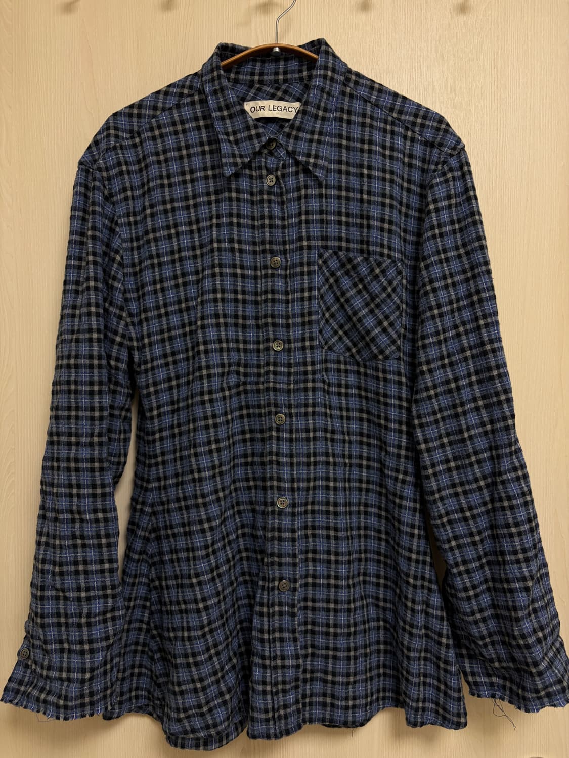 아워레가시 데이지셔츠 상품이미지1