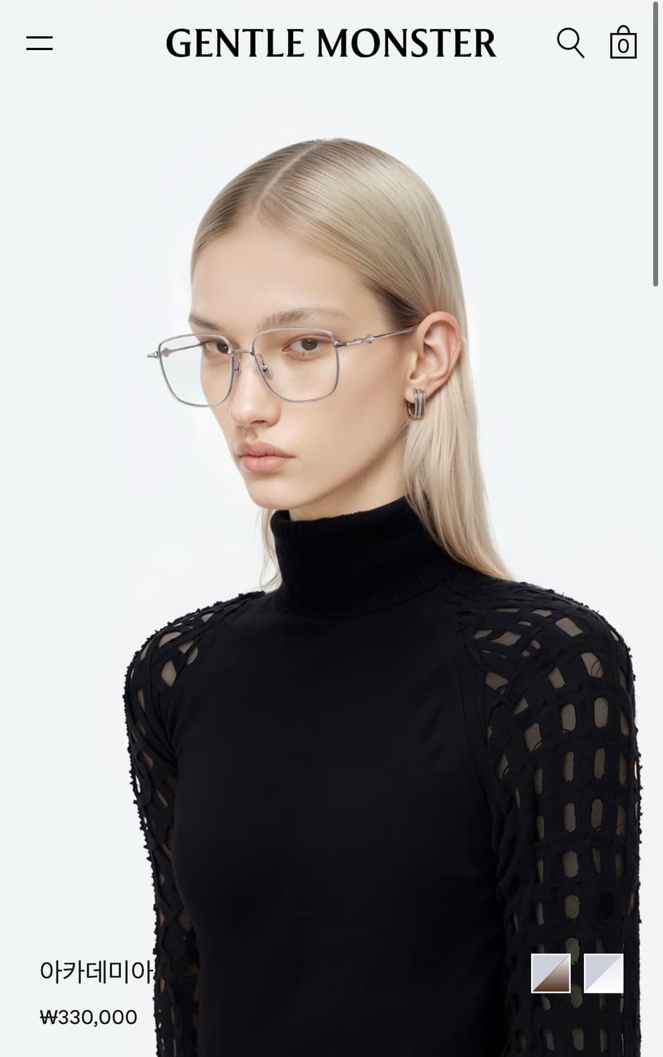 젠틀몬스터 아카데미아02 상품이미지7