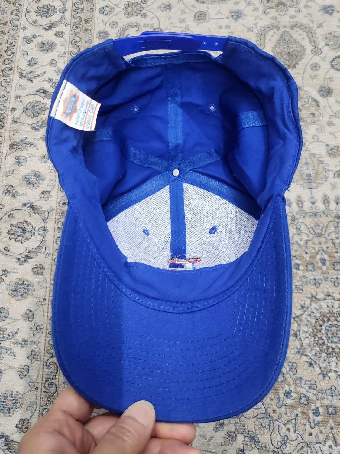 90s 버드라이트 비어 로고 볼캡 상품이미지6