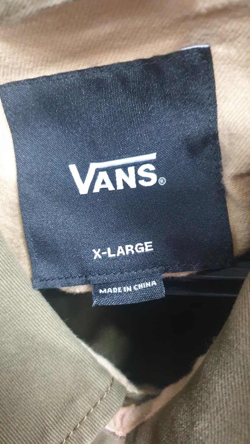 반스 카키색 포켓 자켓 XL 상품이미지6