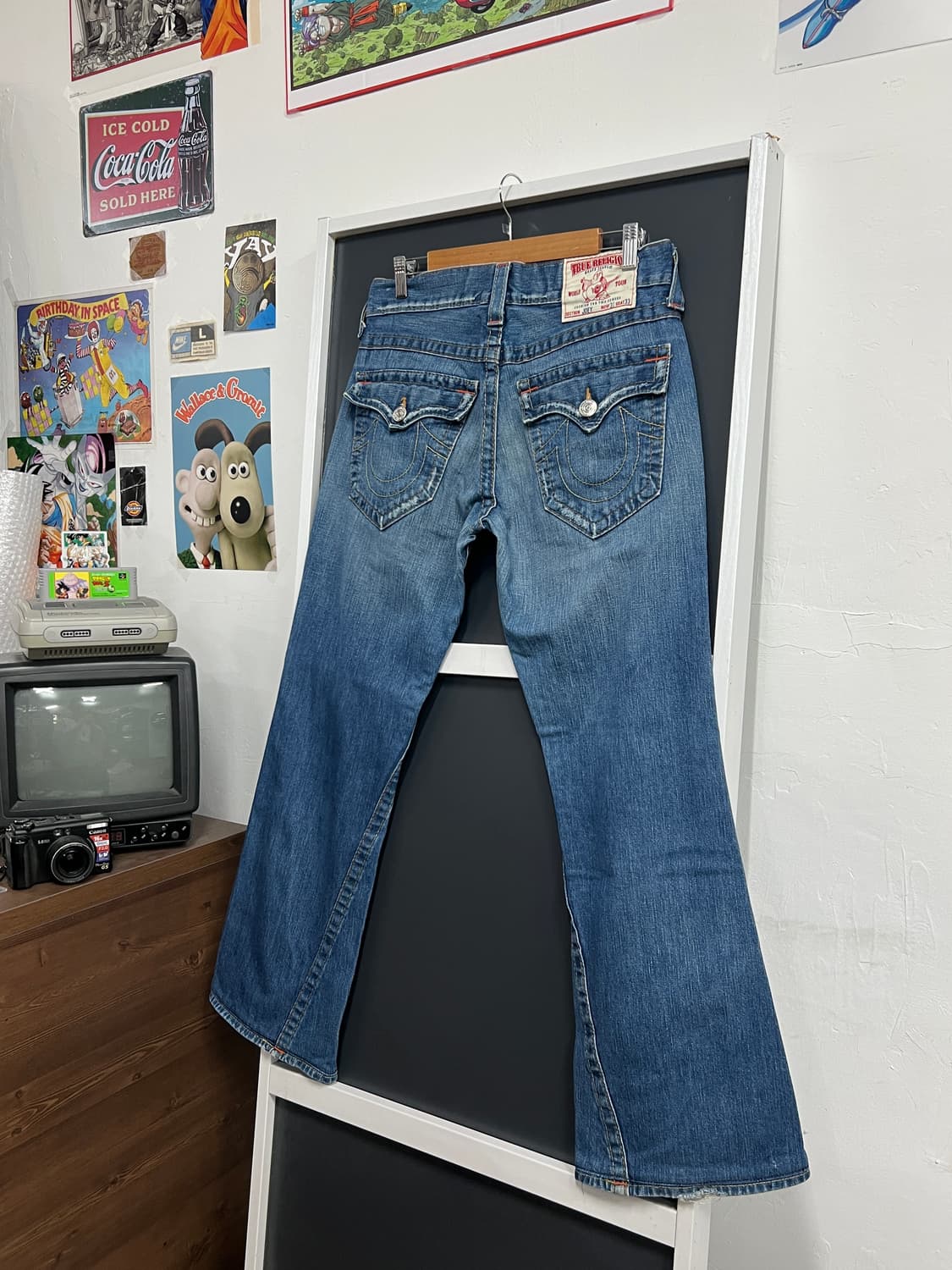 True Religion 트루릴리전 조이 부츠컷 나팔핏 데님 팬츠 상품이미지1