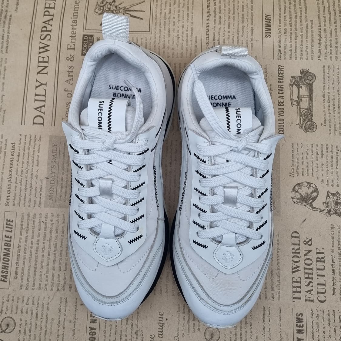 슈콤마보니 웨이비 여성스니커즈235 상품이미지2