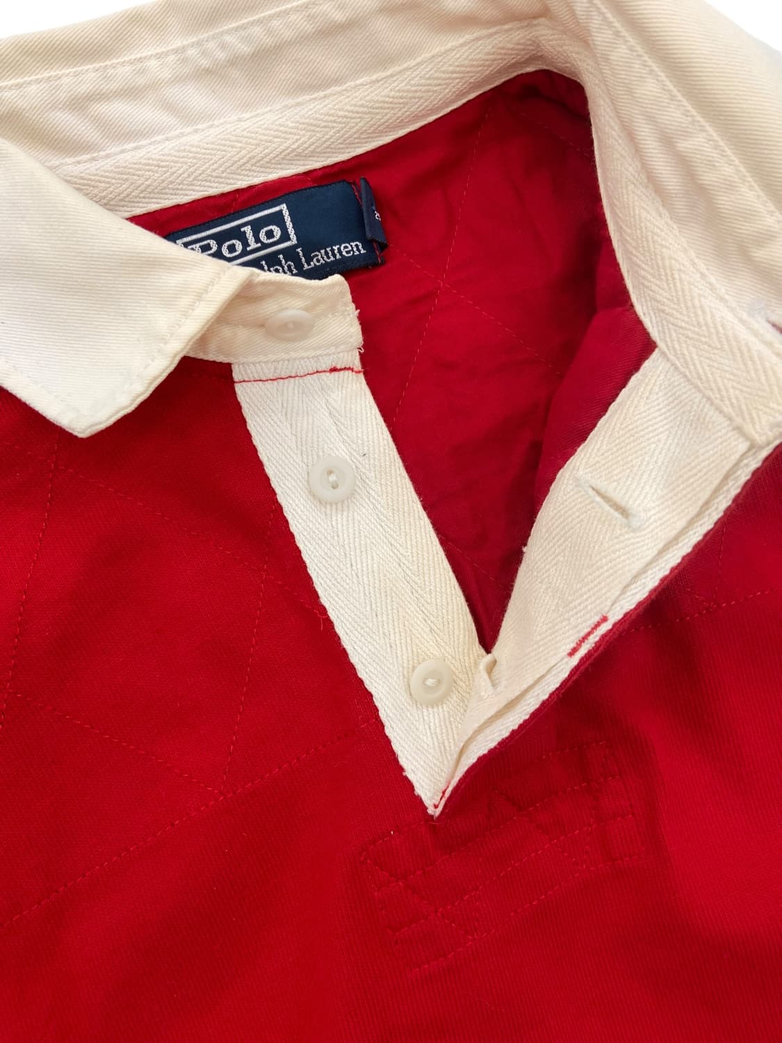 00's 폴로 랄프로렌 럭비 셔츠  상품이미지4