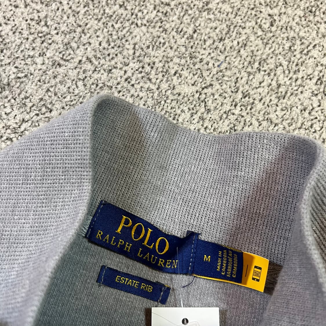 폴로 랄프로렌 반집업 스웻셔츠 상품이미지3