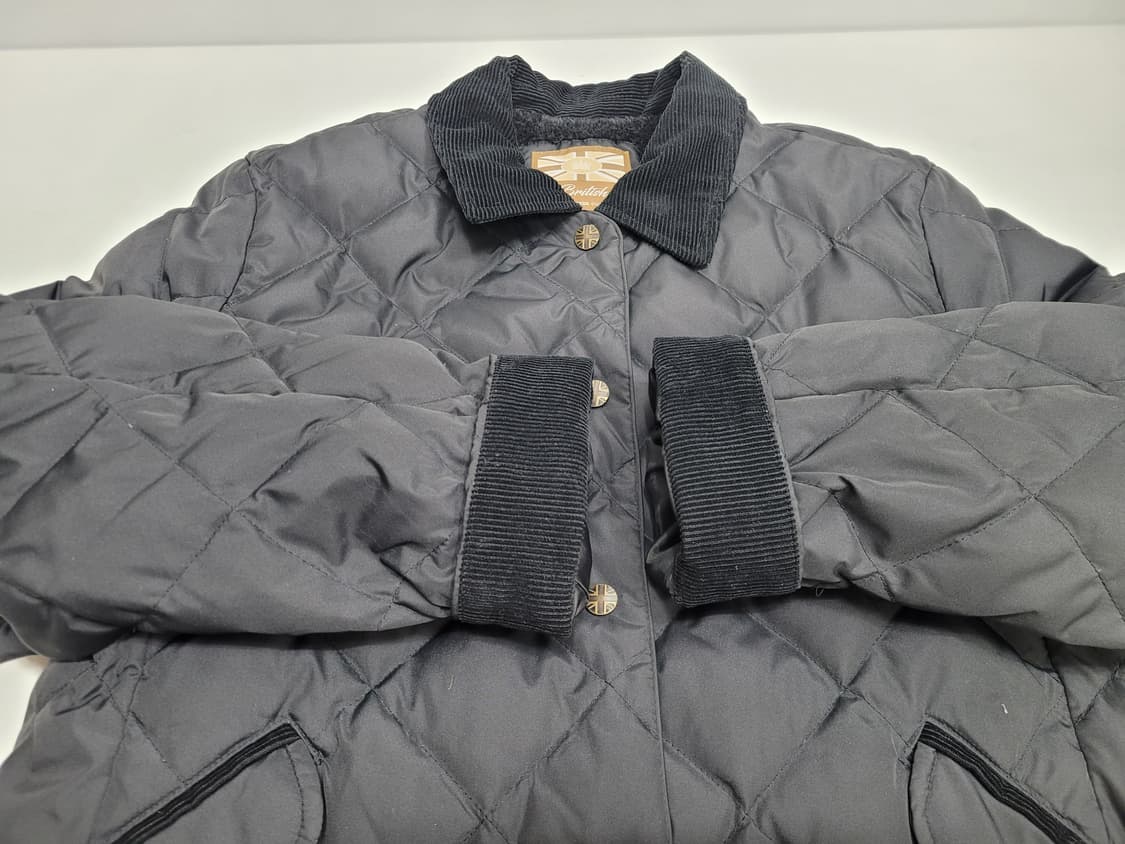 merc 21FW 머크 런던 퀼팅 다운 패딩 자켓 / 여 105  블랙
 상품이미지3