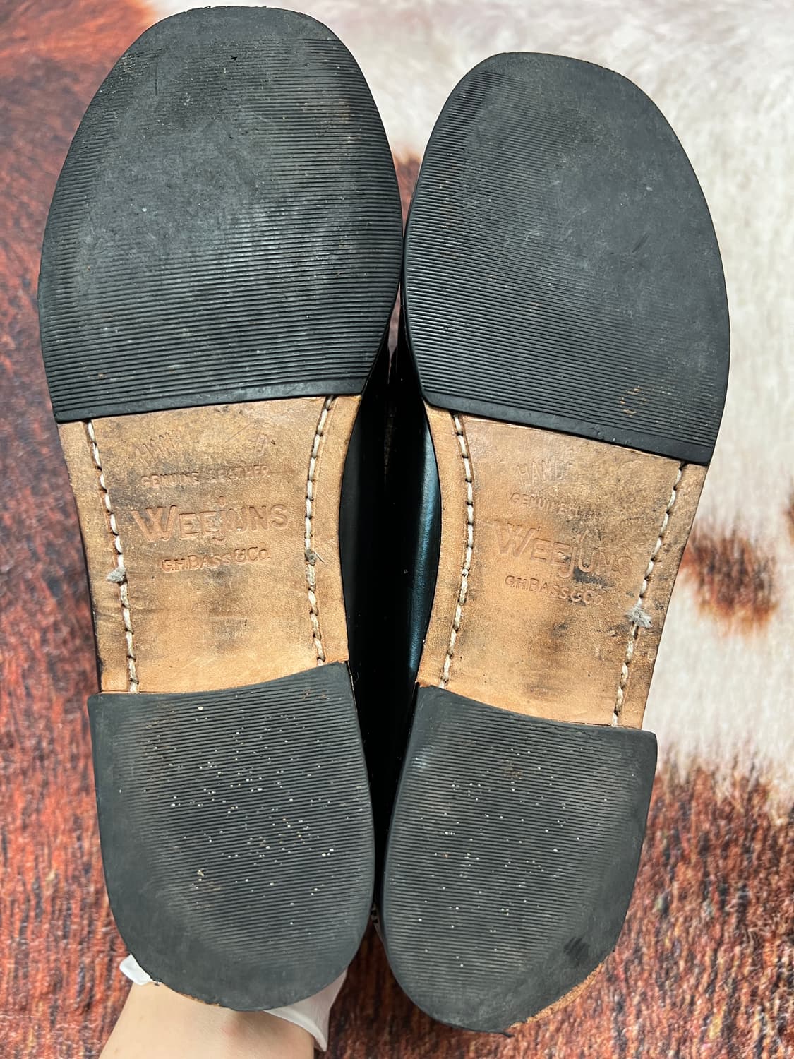 [250] G H BASS 위준 스펙테이터 로퍼 상품이미지6