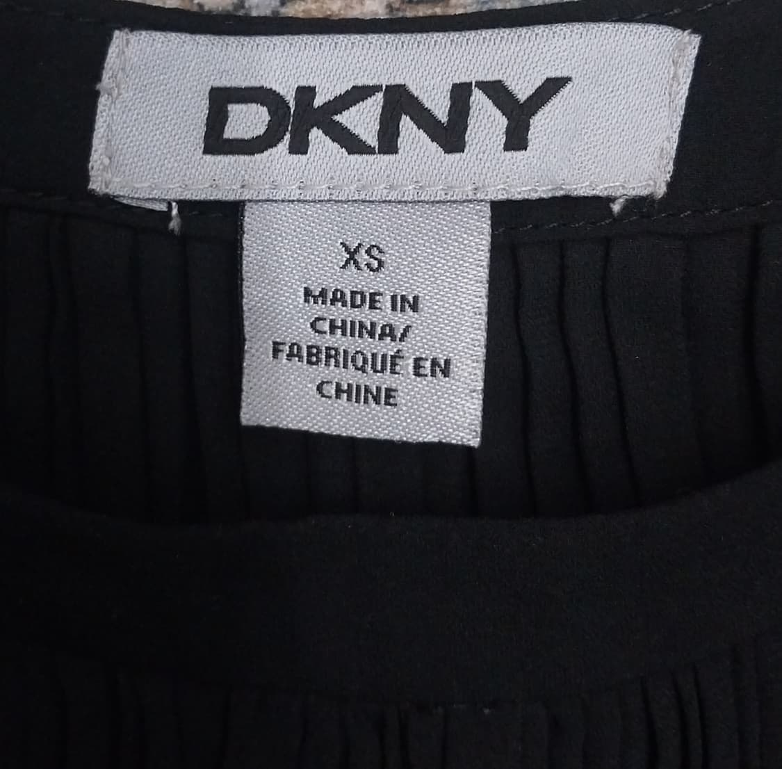 DKNY 플리츠 원피스 상품이미지2