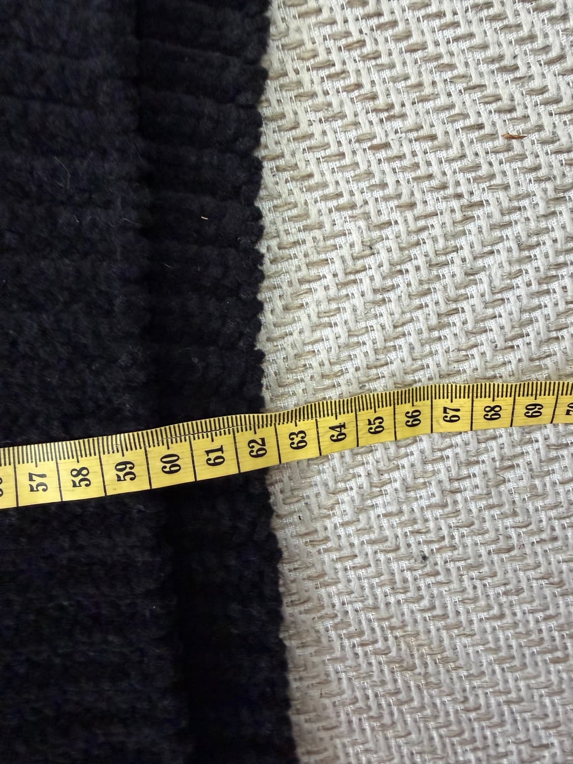 정품) TIME 타임 한섬 22ss 블랙 니트 베스트 조끼 90F 상품이미지10