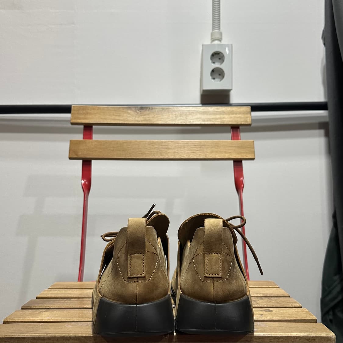 280) 에코 ECCO 모카신 남섵 남자 로퍼  코즈모 스웨이드 브라운 상품이미지4