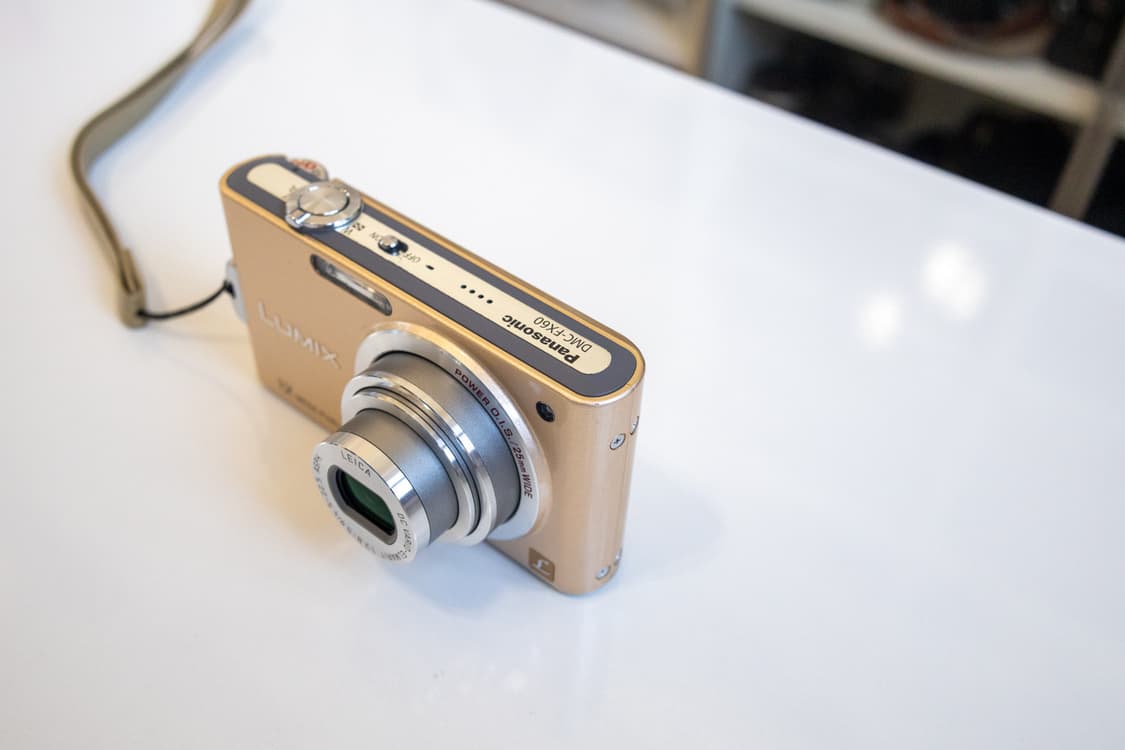 Panasonic DMC-FX60 / 빈티지 디지털 카메라 상품이미지4