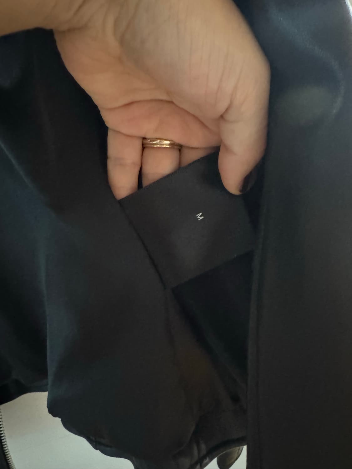 비바스튜디오 가죽자켓 상품이미지2