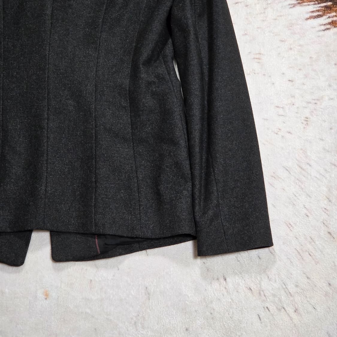 올리비아 로렌 차콜 블레이져 자켓 상품이미지6