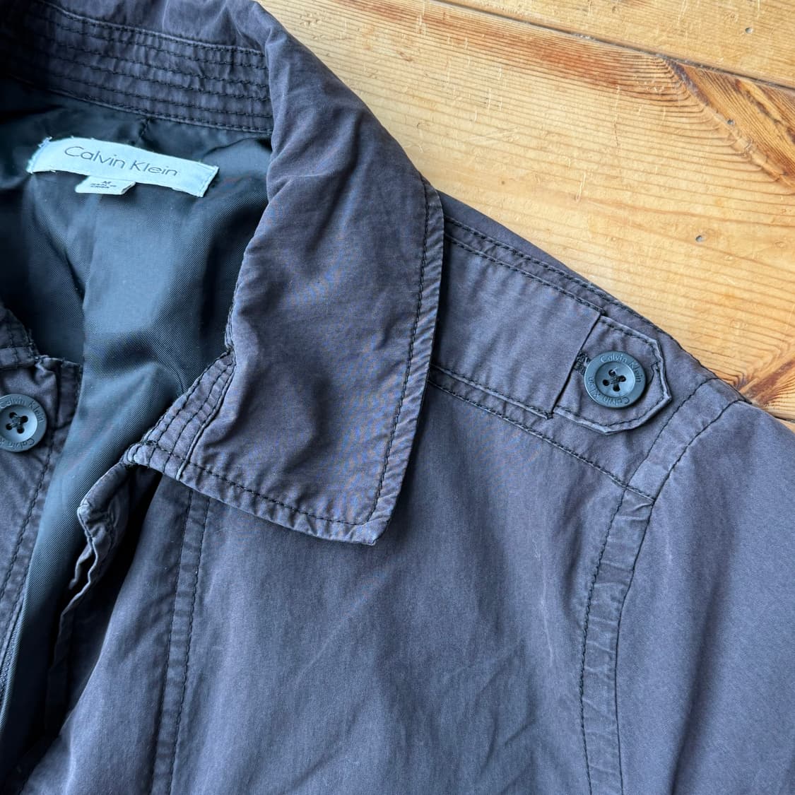 캘빈클라인 나일론 코튼 자켓 상품이미지4