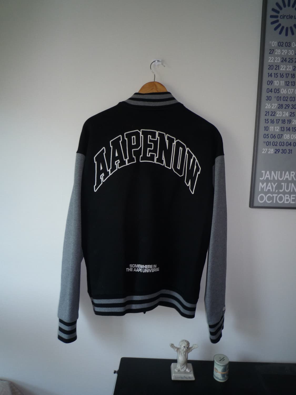 AAPE 바시티 자켓 상품이미지3