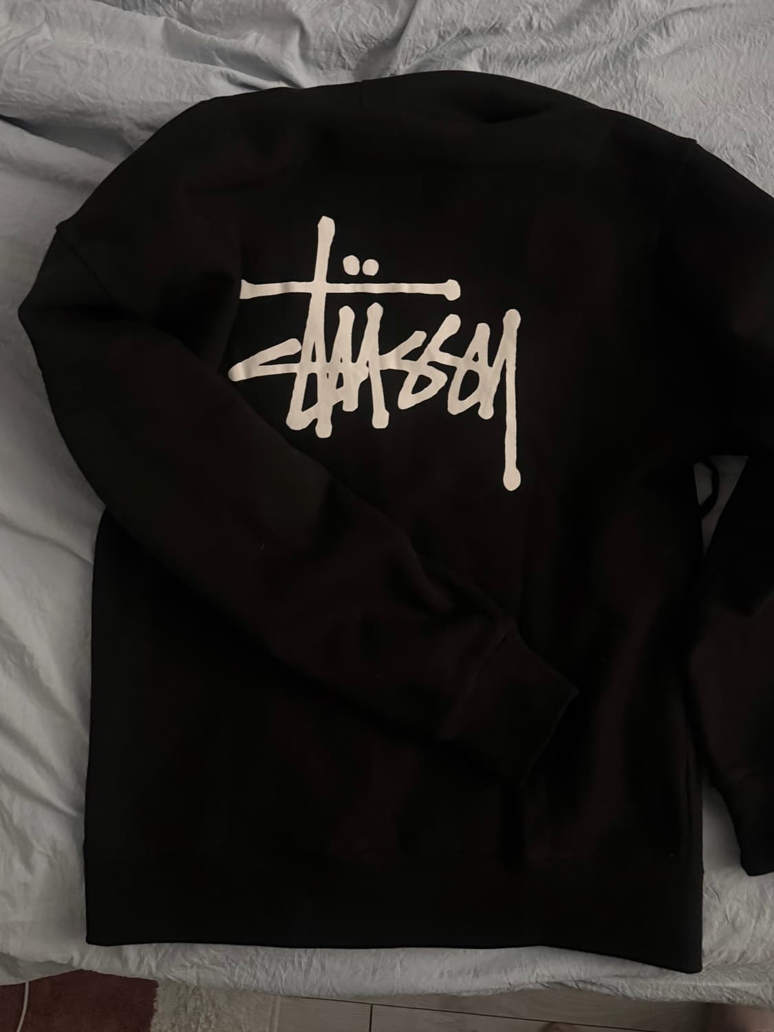 스투시 xl 후드집업 상품이미지2