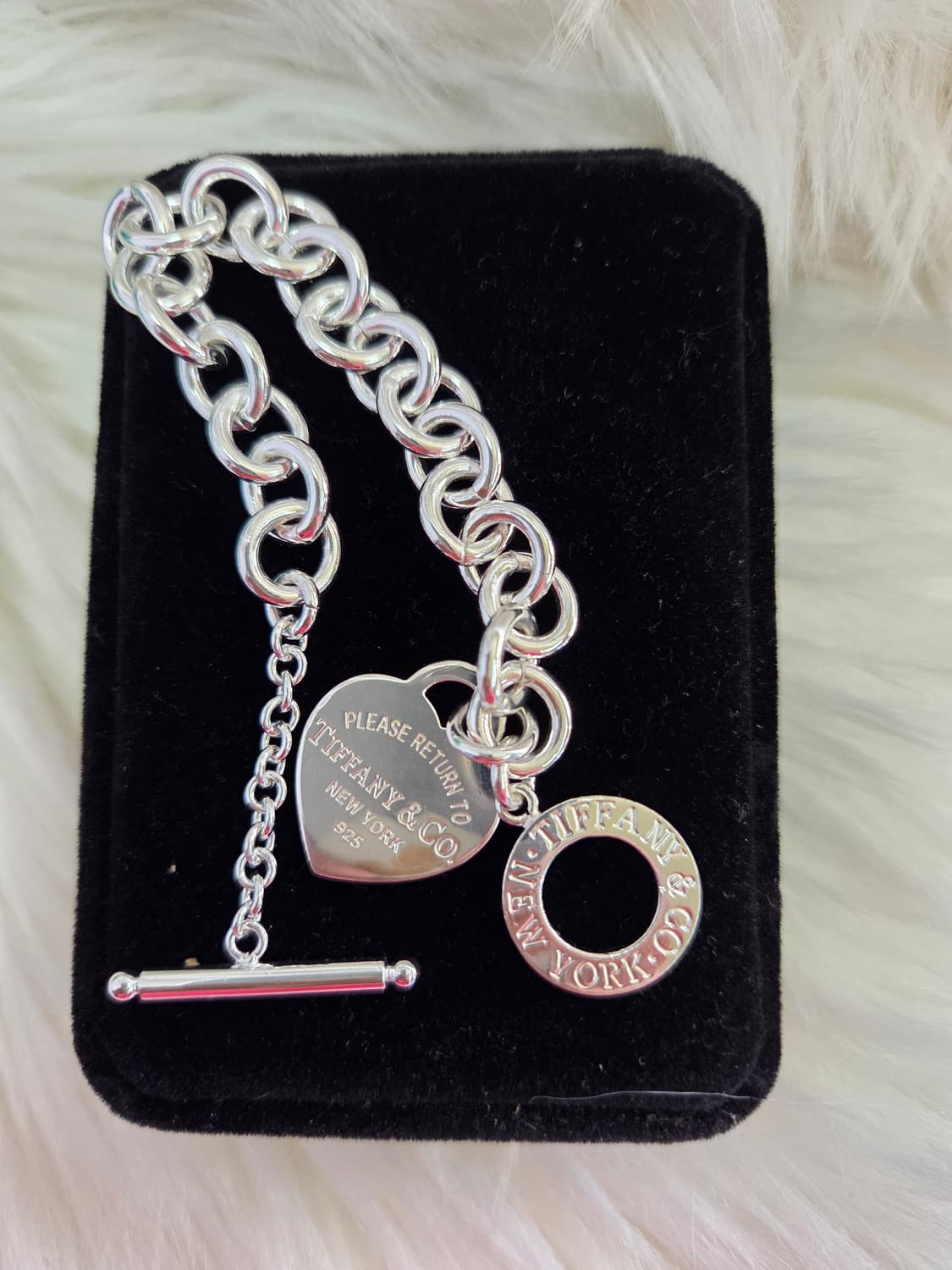 (정품)티파니앤코 리턴 투 티파니 하트 태그 토글 팔찌 상품이미지3