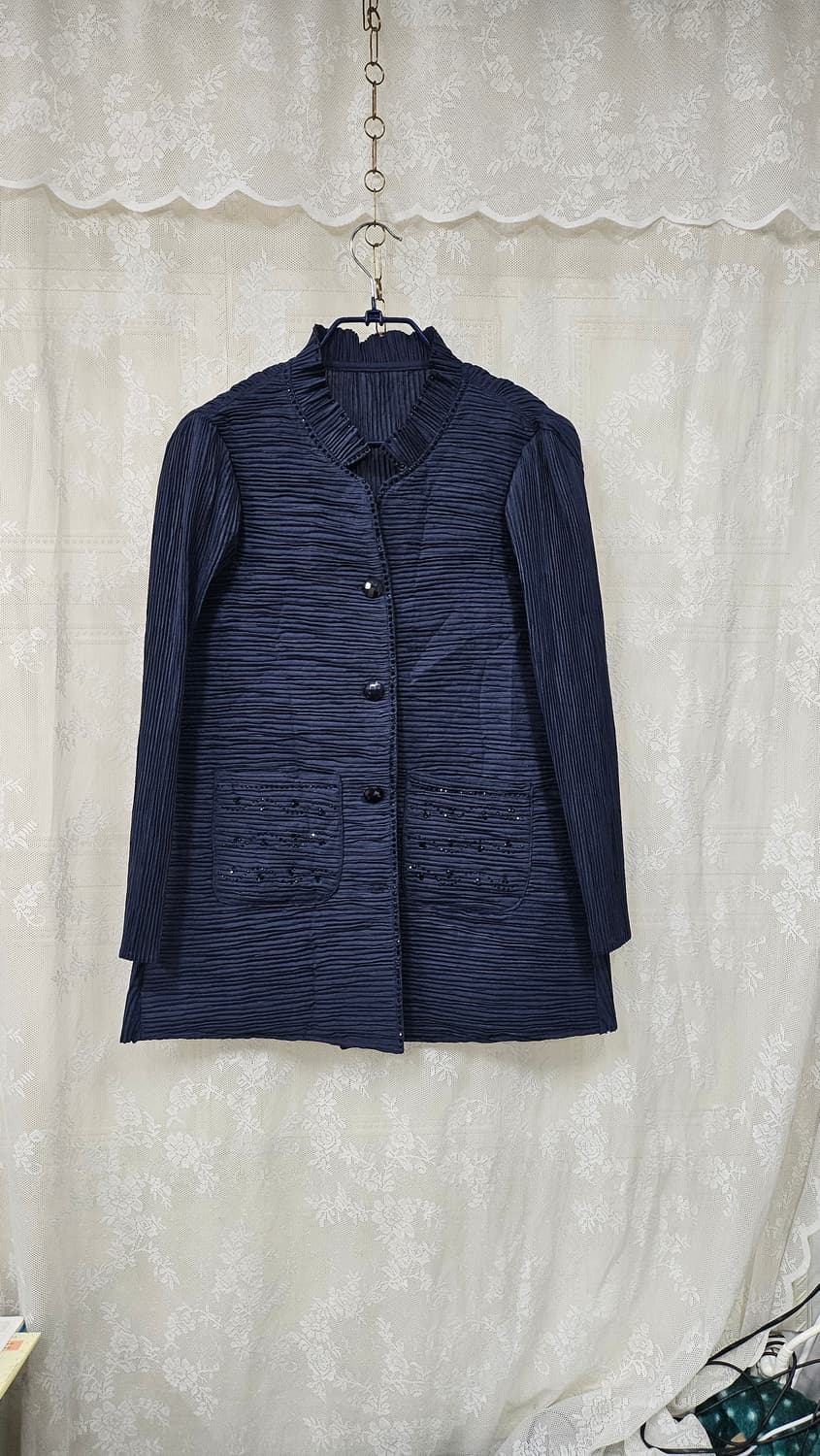 플리츠 주름 자켓  상품이미지2