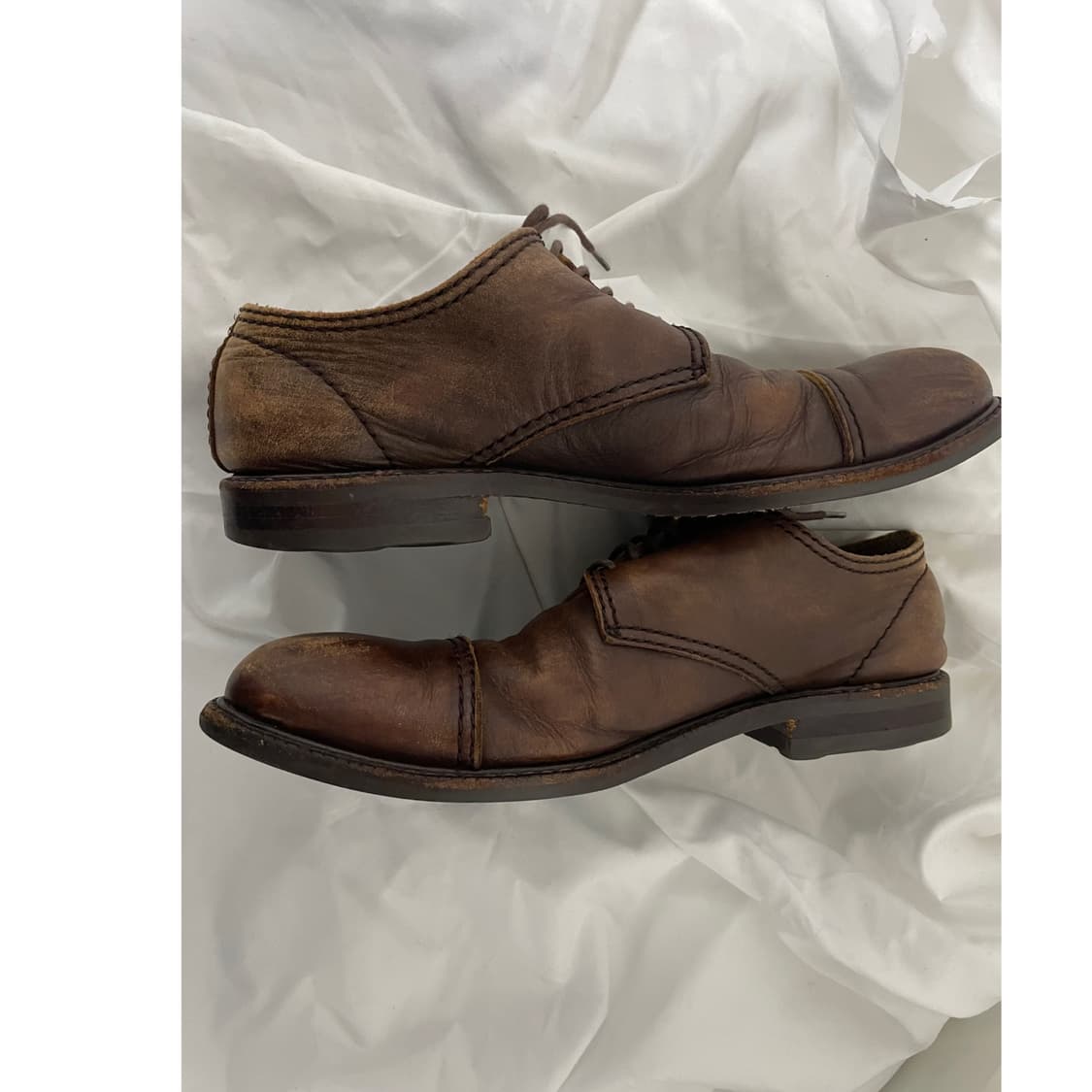 vintage washing derby shoes 상품이미지2