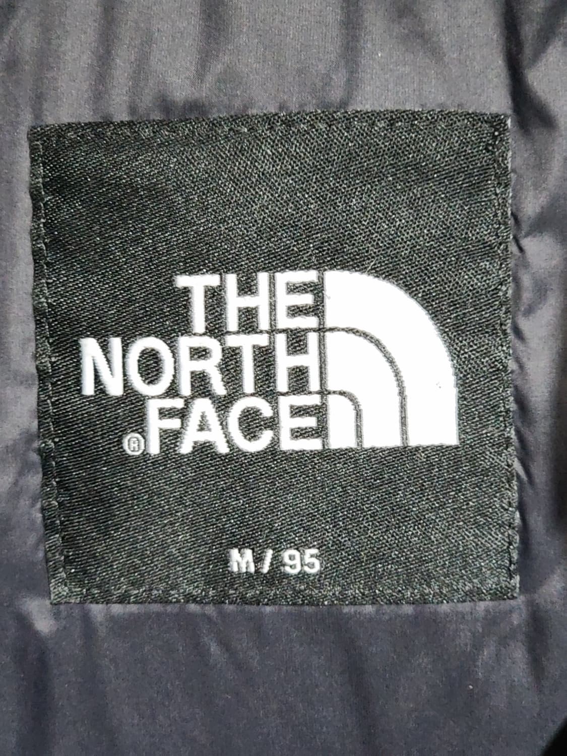 (M) 노스페이스 구스다운 패딩점퍼 블랙 드라이벤트 후드자켓  상품이미지3