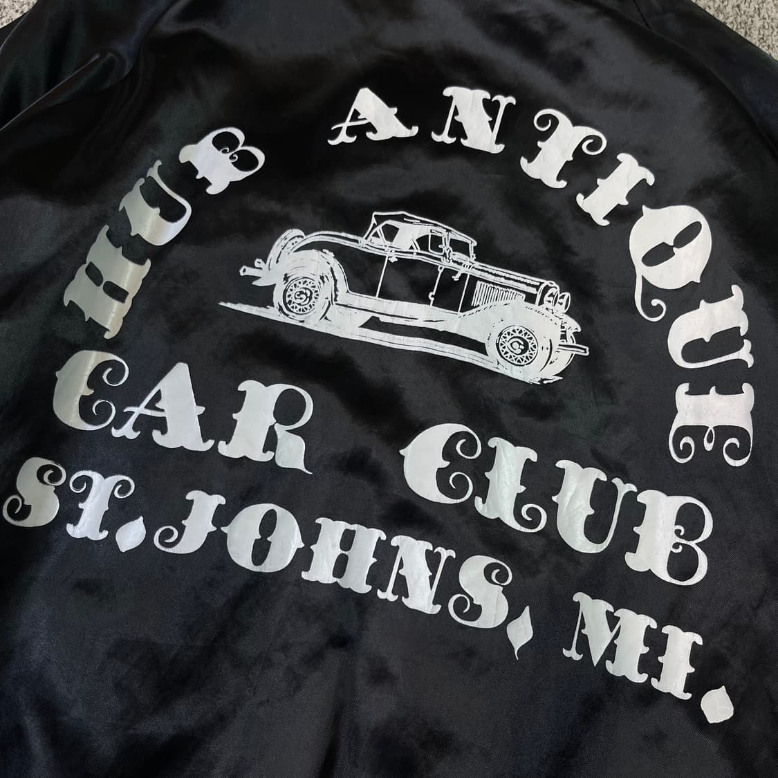 USA Vintage 던브로크 새틴 스타디움 자켓 상품이미지4