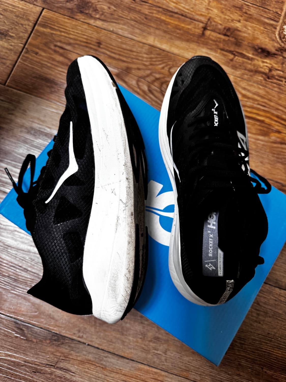 Hoka 호카 로켓x2 블랙 275 상품이미지5