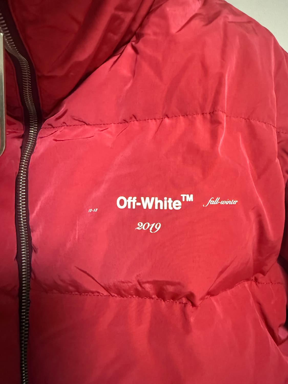 18FW 오프화이트 패딩 상품이미지3