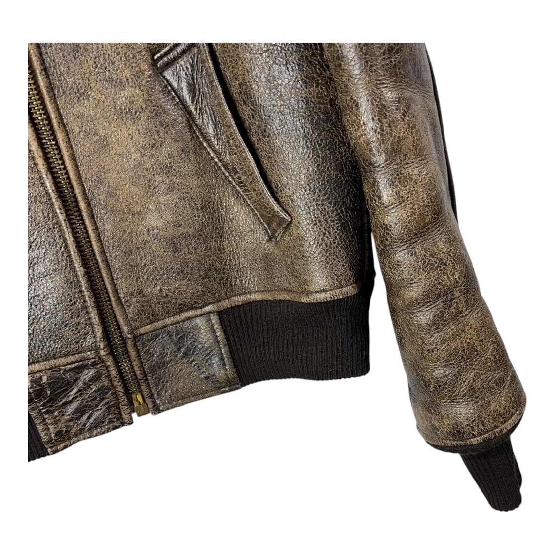 [Avirex] 아비렉스 USA B-6 무스탕 상품이미지4