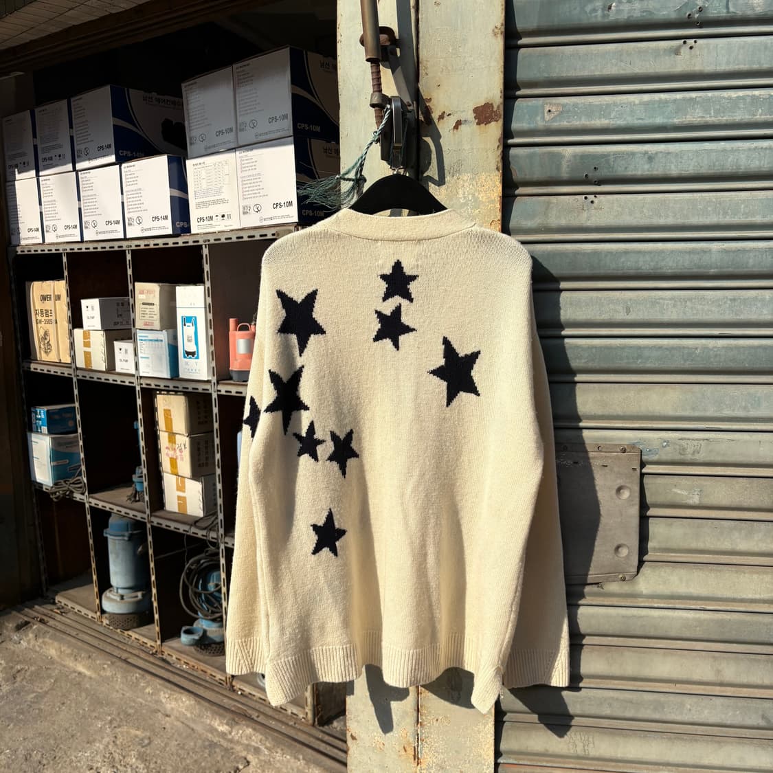 자딕 앤 볼테르 스타 캐시미어 가디건 상품이미지4