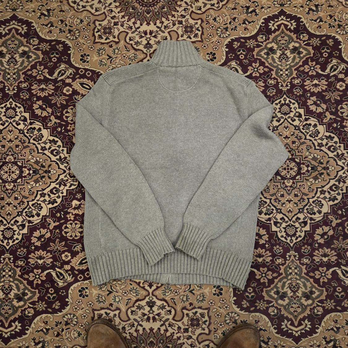 폴로 빅포니 니트집업 m 상품이미지2