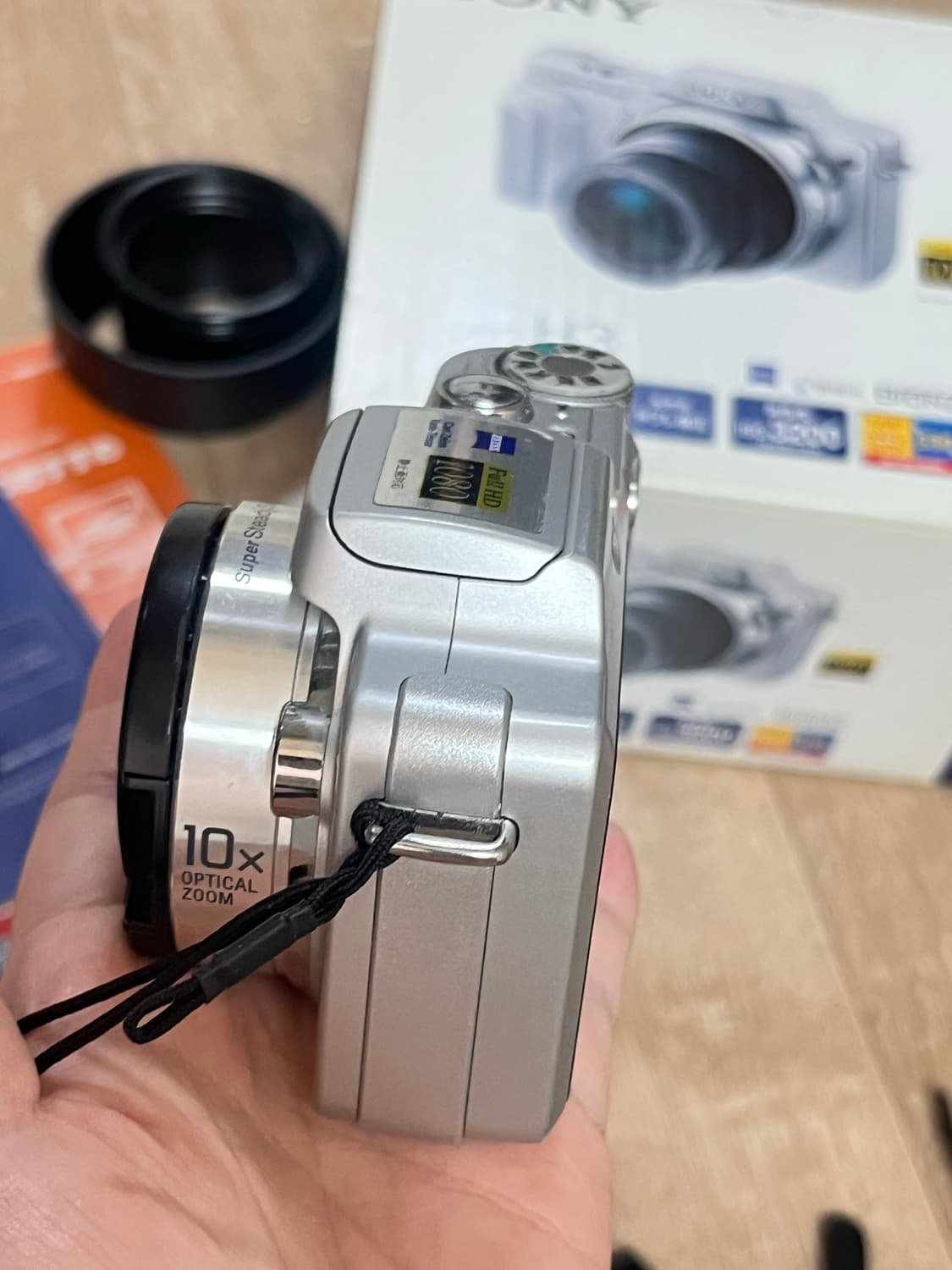 소니 사이버샷 DSC-H3 디지털카메라 소니디카  소니카메라 상품이미지4