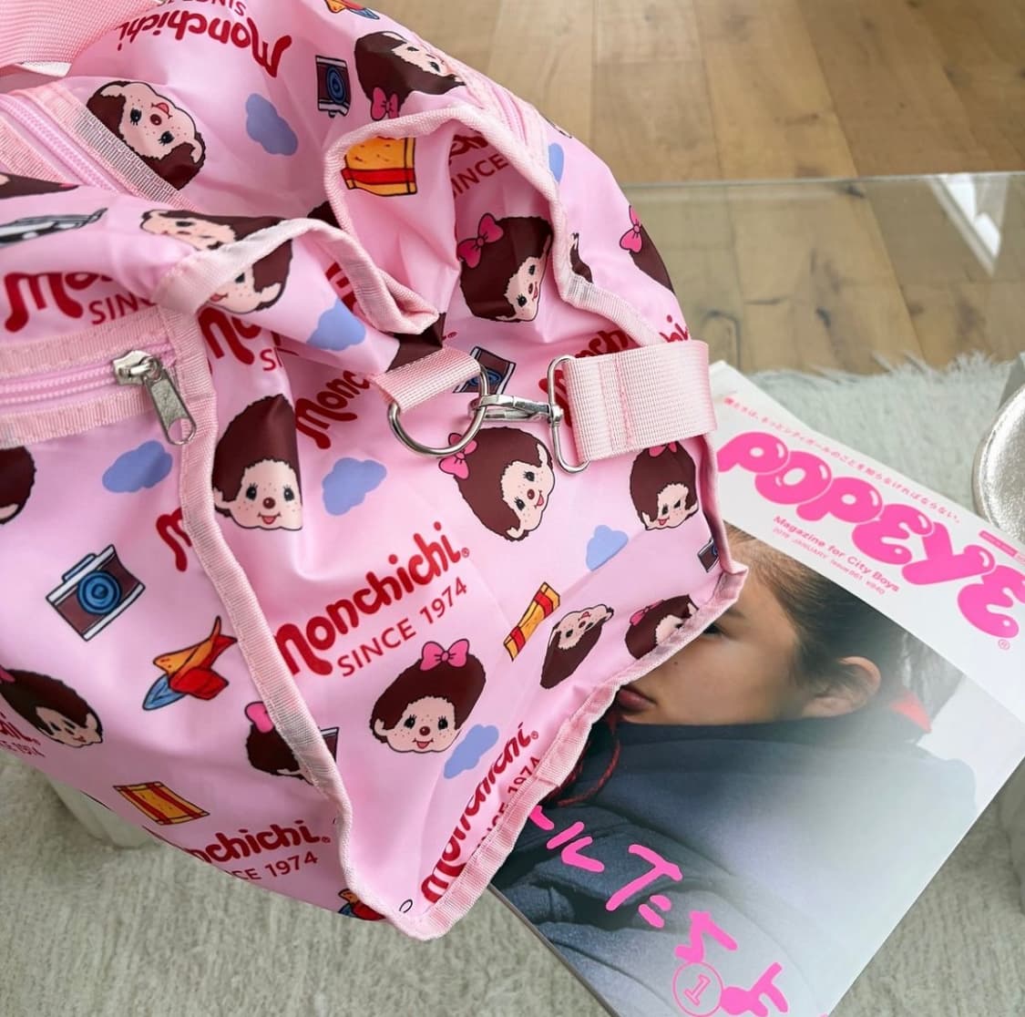 몬치치 더플백 상품이미지2