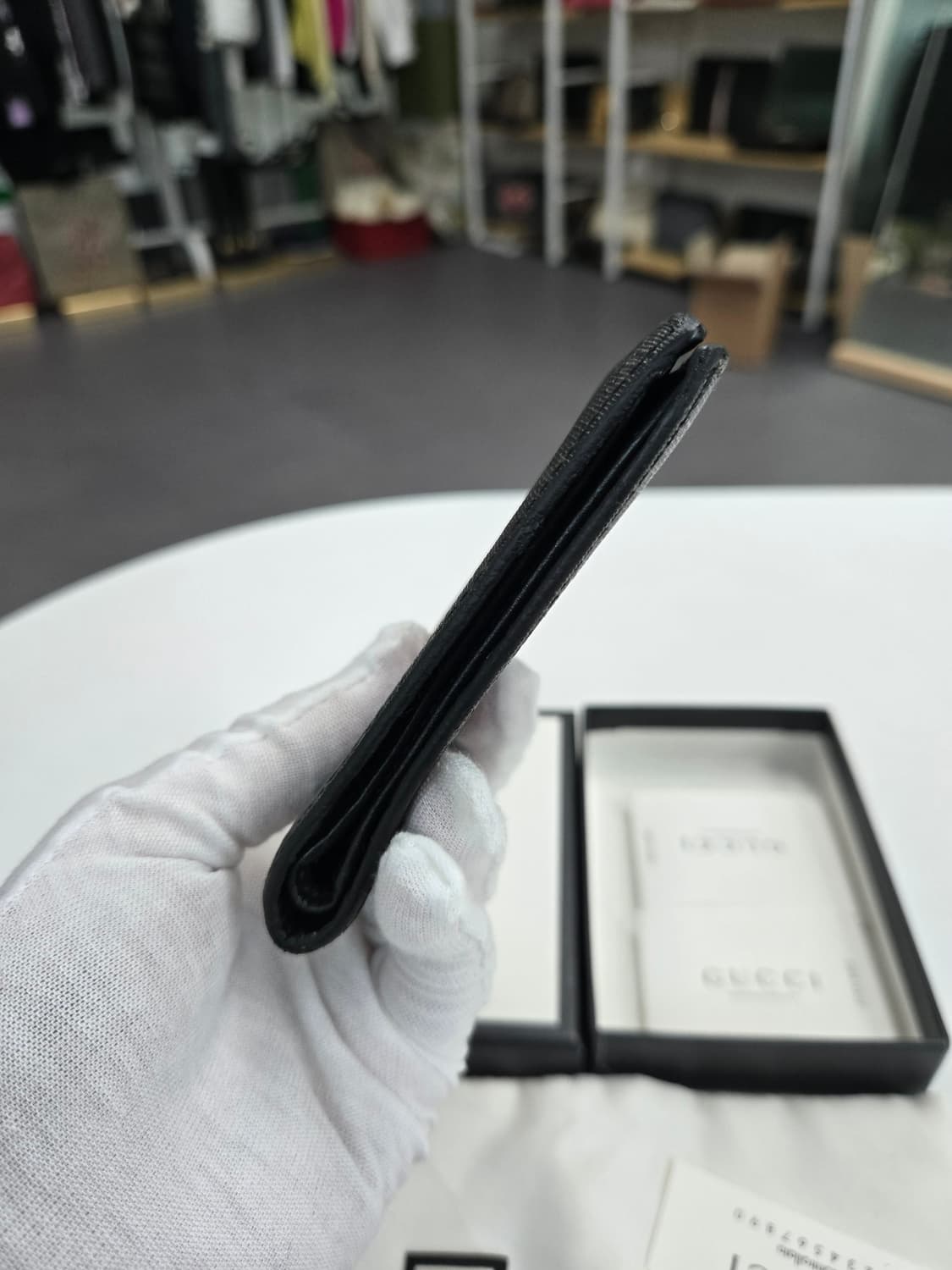 [50%세일] 구찌 킹스네이크 반지갑 상품이미지3