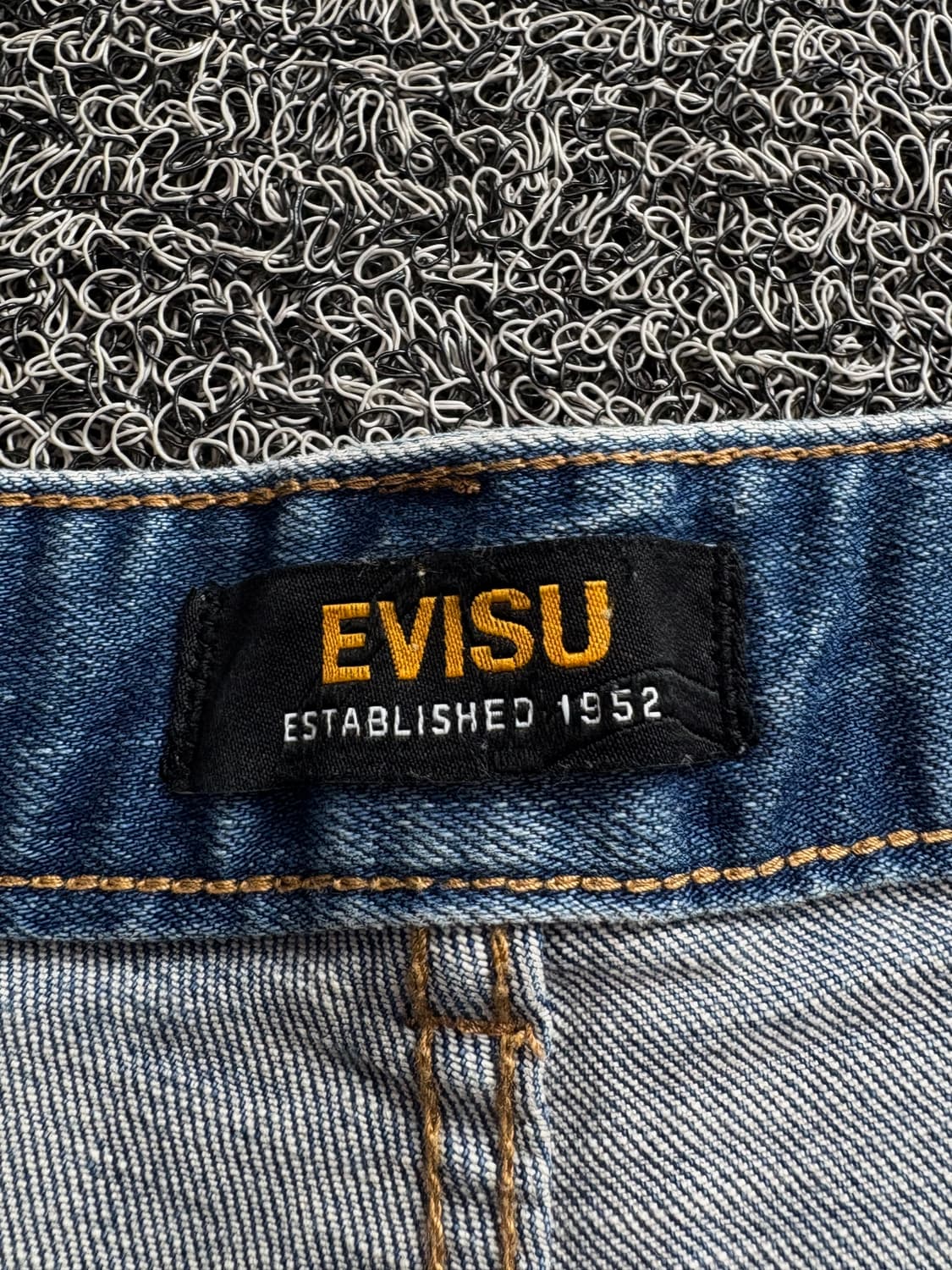 에비수 아카이브 시그니처 버뮤다 데님 팬츠 3493 상품이미지3