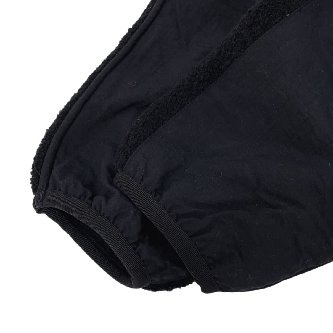 나나미카 보일드 울 플리스 자켓 블랙 상품이미지7