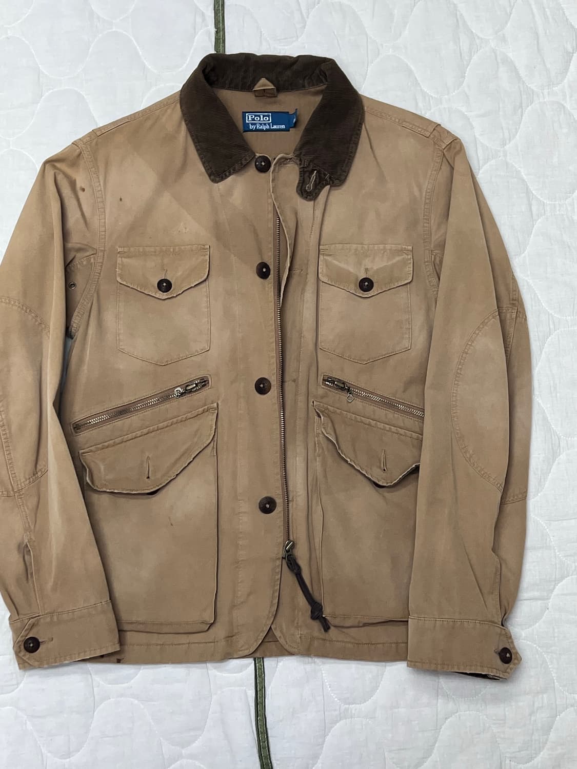 폴로 덕 헌팅자켓 S 상품이미지1