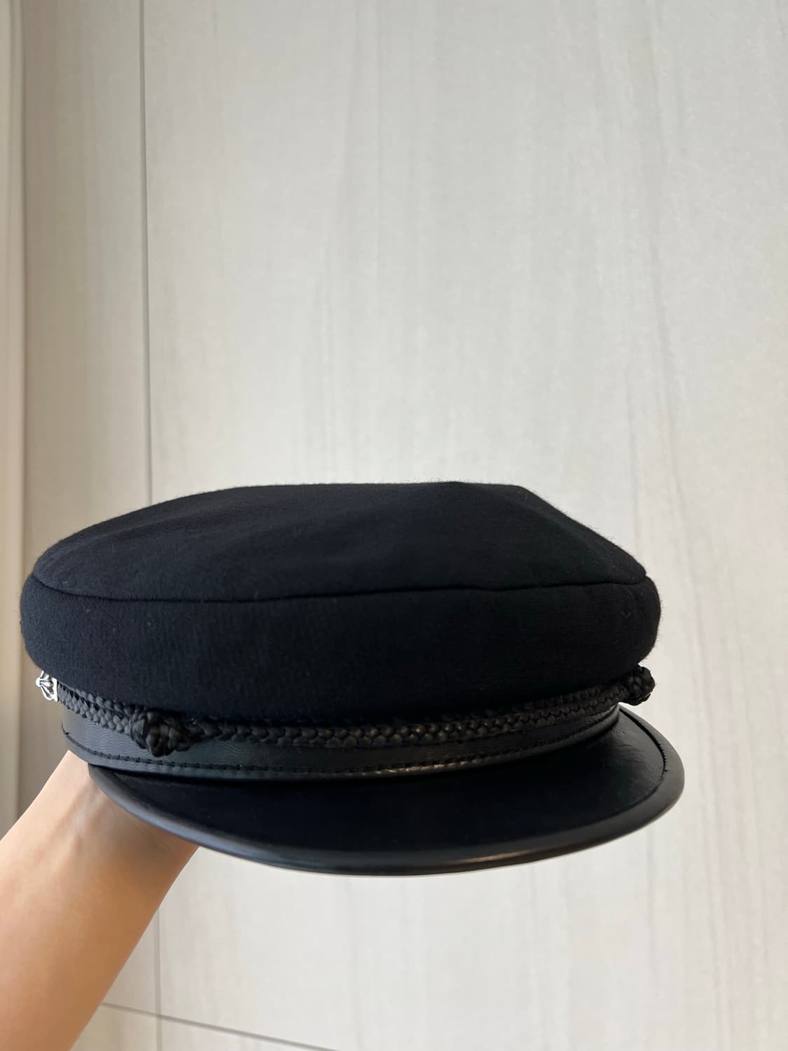 정품 크롬하츠 뉴스보이 캡 멘즈 상품이미지4
