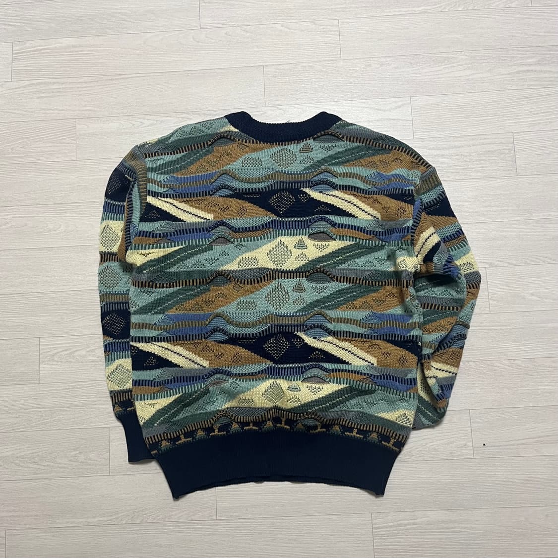 플레이보이 케이블 니트 M 상품이미지2