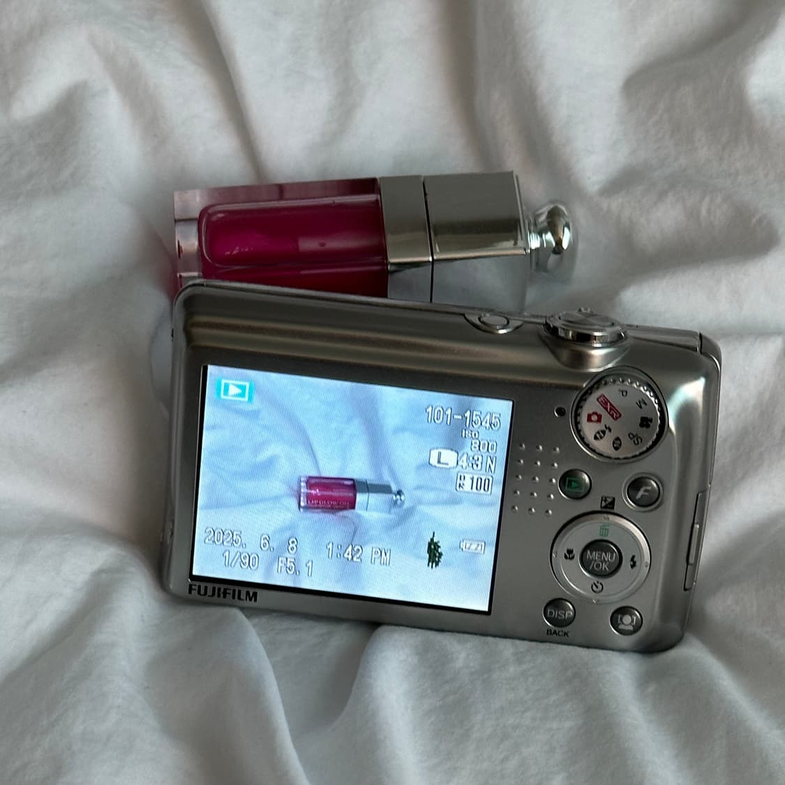풀박스 후지필름 파인픽스 finepix f70exr 실버 아일릿디카 상품이미지6